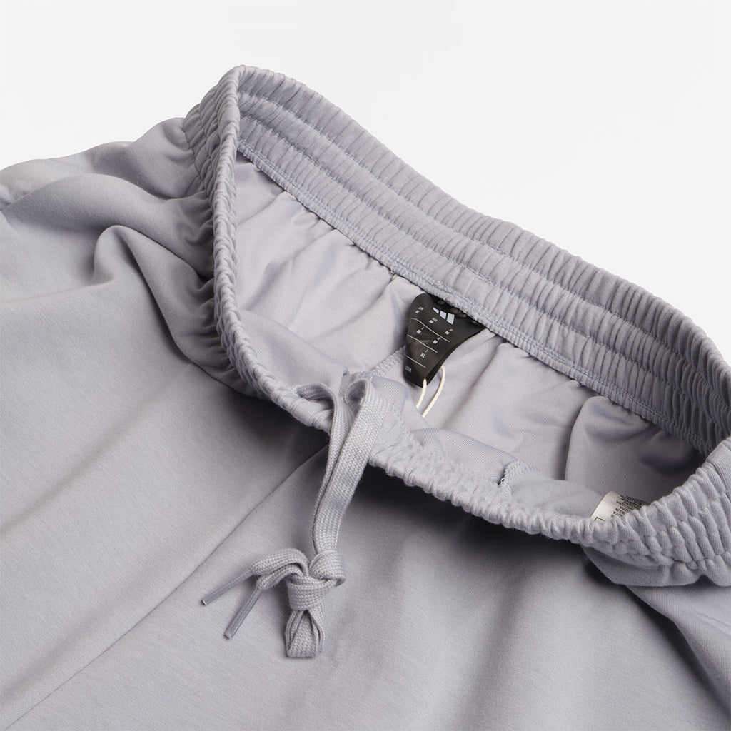 Adidas Originals Soft Lux Shorts, Halo Silver, Detail Shot 3