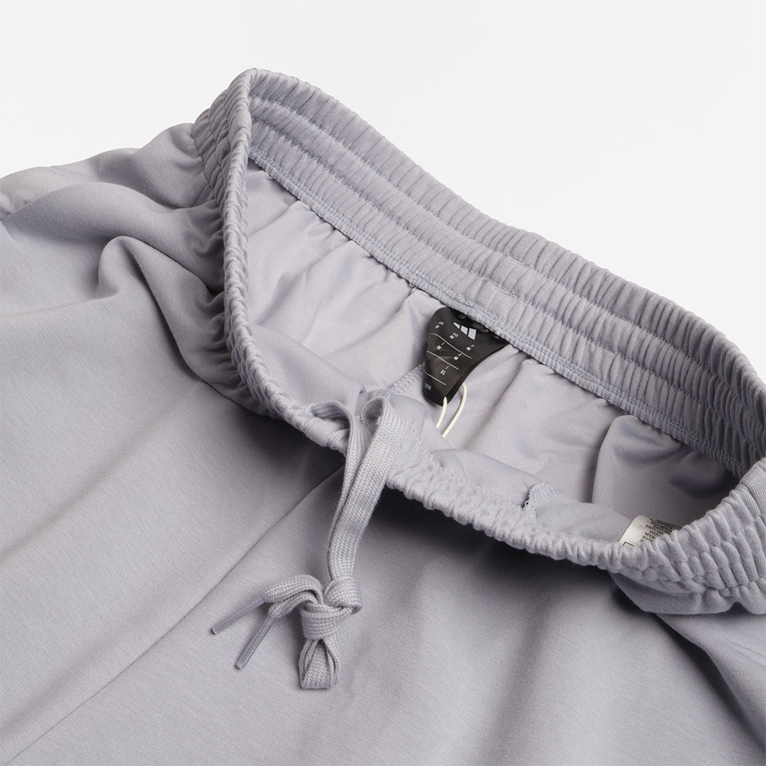 Adidas Originals Soft Lux Shorts, Halo Silver, Detail Shot 3