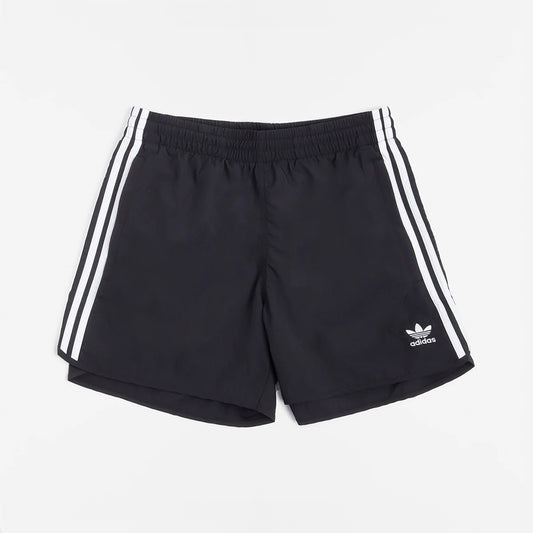 Adidas Originals Adicolour Classics Sprinter Shorts, Black, Detail Shot 1