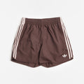 Adidas Originals Sprinter Shorts, Aurora Coffee Sandy Pink, Detail Shot 1