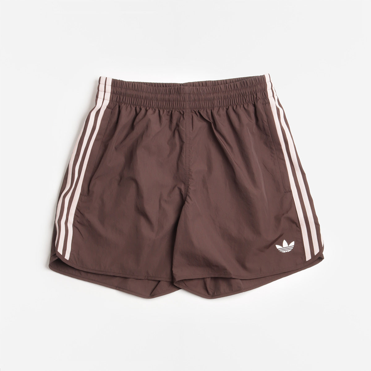 Adidas Originals Sprinter Shorts, Aurora Coffee Sandy Pink, Detail Shot 1