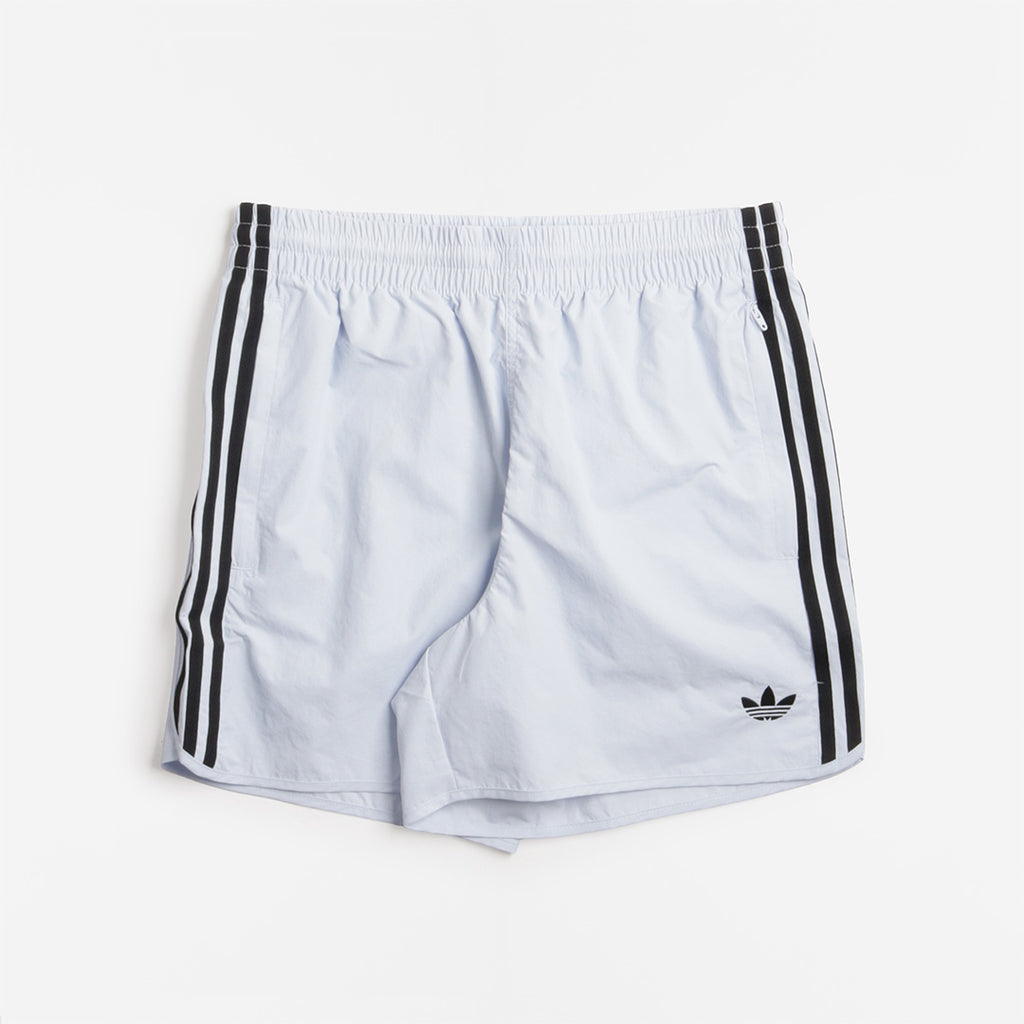 Adidas Originals Sprinter Shorts, Crystal Sky, Detail Shot 1