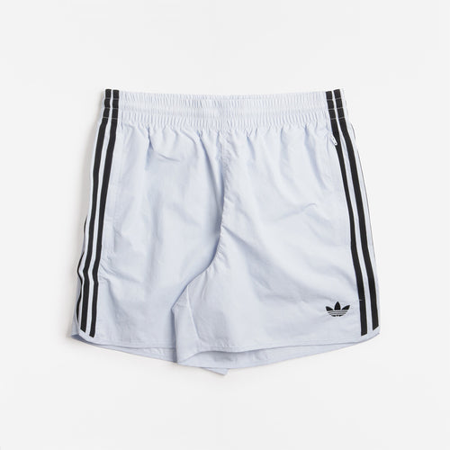 Adidas Originals Sprinter Shorts, Crystal Sky, Detail Shot 1