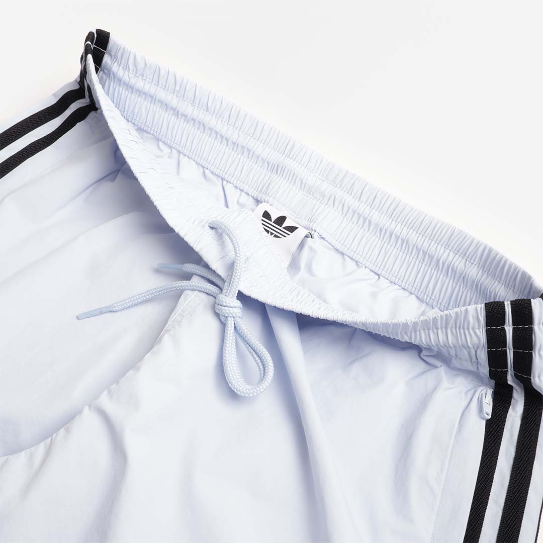 Adidas Originals Sprinter Shorts, Crystal Sky, Detail Shot 4