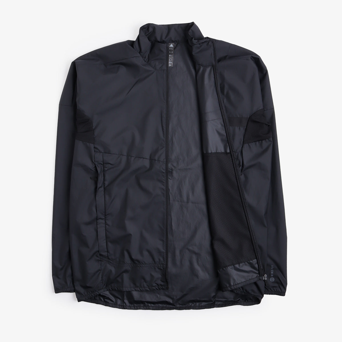 Adidas Originals Terrex Multi Wind Jacket, Black, Detail Shot 4