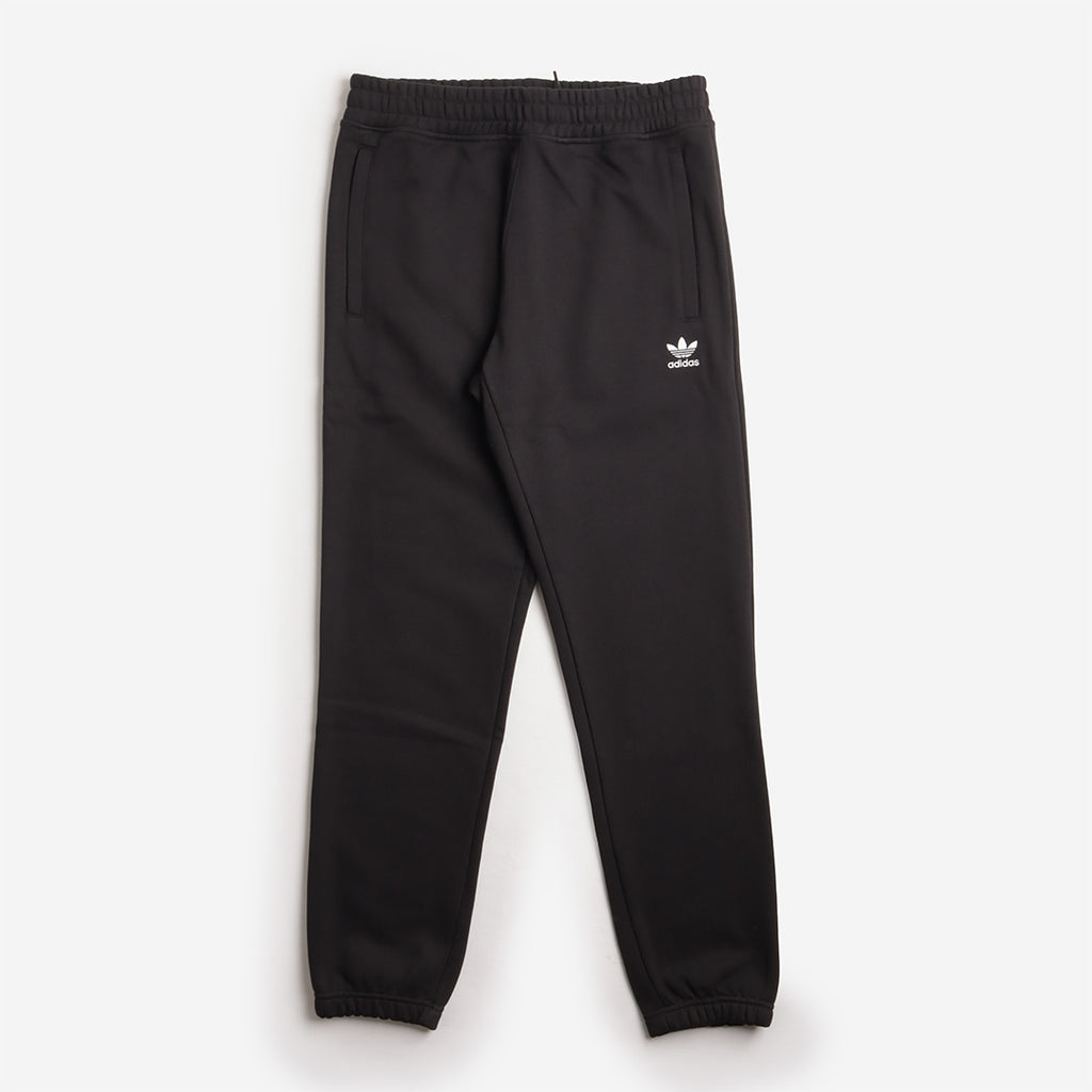Adidas Originals Trefoil Essentials Pant, Black, Detail Shot 1