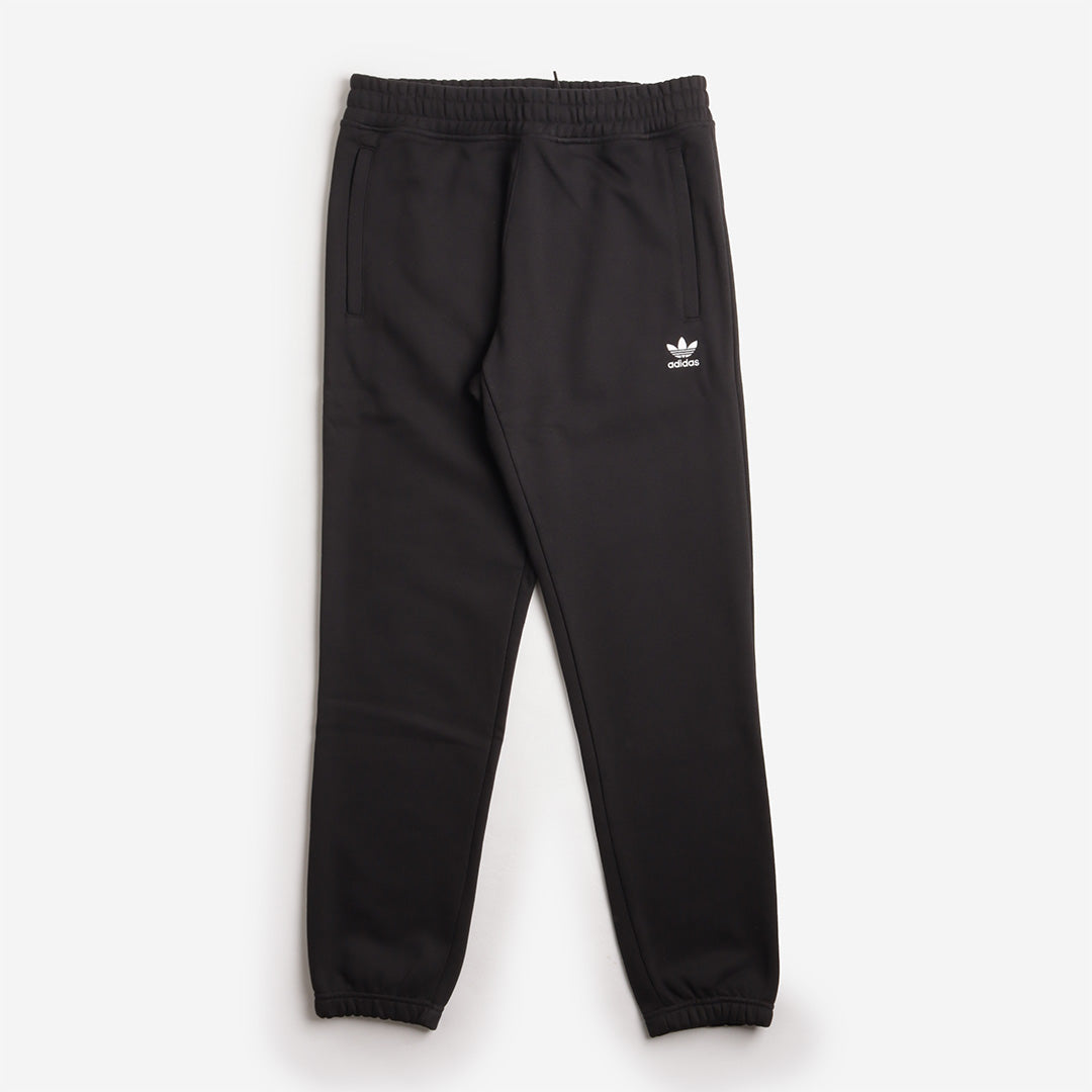 Adidas Originals Trefoil Essentials Pant, Black, Detail Shot 1