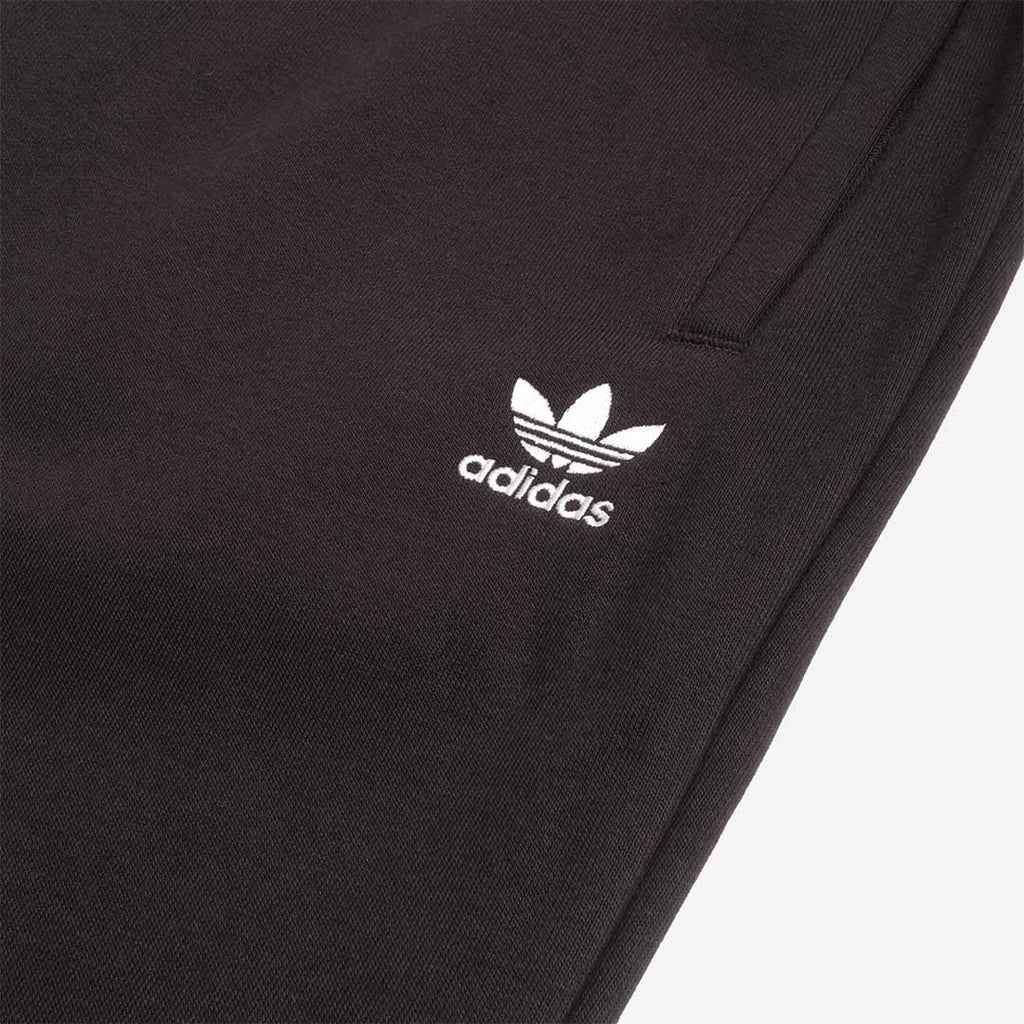 Adidas Originals Trefoil Essentials Pant, Black, Detail Shot 3