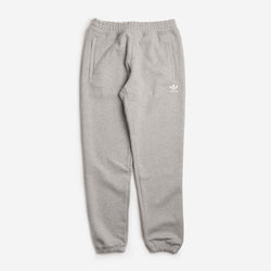thumbnail Adidas Originals Trefoil Essentials Pant, Medium Heather Grey White, Detail Shot 1