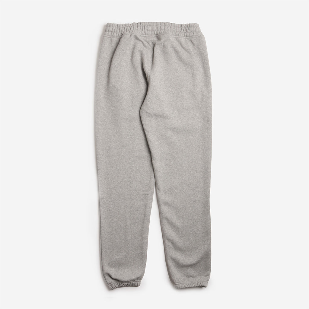 Adidas Originals Trefoil Essentials Pant, Medium Heather Grey White, Detail Shot 2