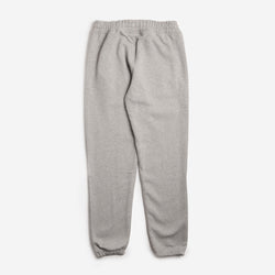 thumbnail Adidas Originals Trefoil Essentials Pant, Medium Heather Grey White, Detail Shot 2