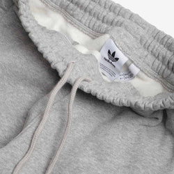 thumbnail Adidas Originals Trefoil Essentials Pant, Medium Heather Grey White, Detail Shot 4
