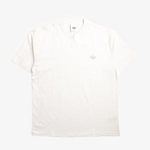 Adidas Originals Trefoil Essentials Spacer Loose T-Shirt - White