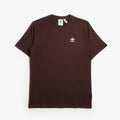 Adidas Originals Trefoil Essentials T-Shirt, Aurora Coffee, Detail Shot 1