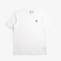 Adidas Originals Trefoil Essentials T-Shirt, White, Detail Shot 1