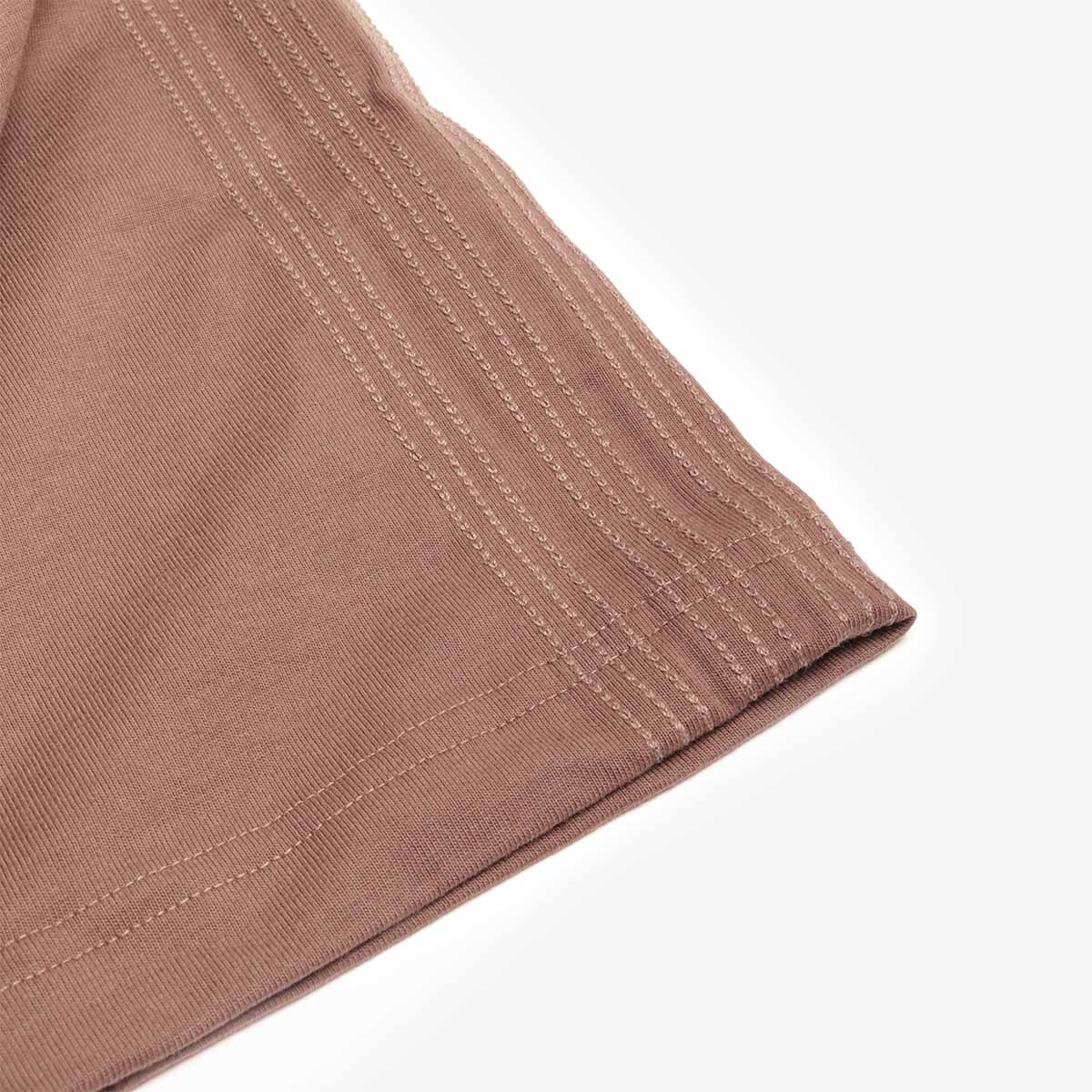 Adidas Originals Premium Essentials T-Shirt, Earth Strata, Detail Shot 3