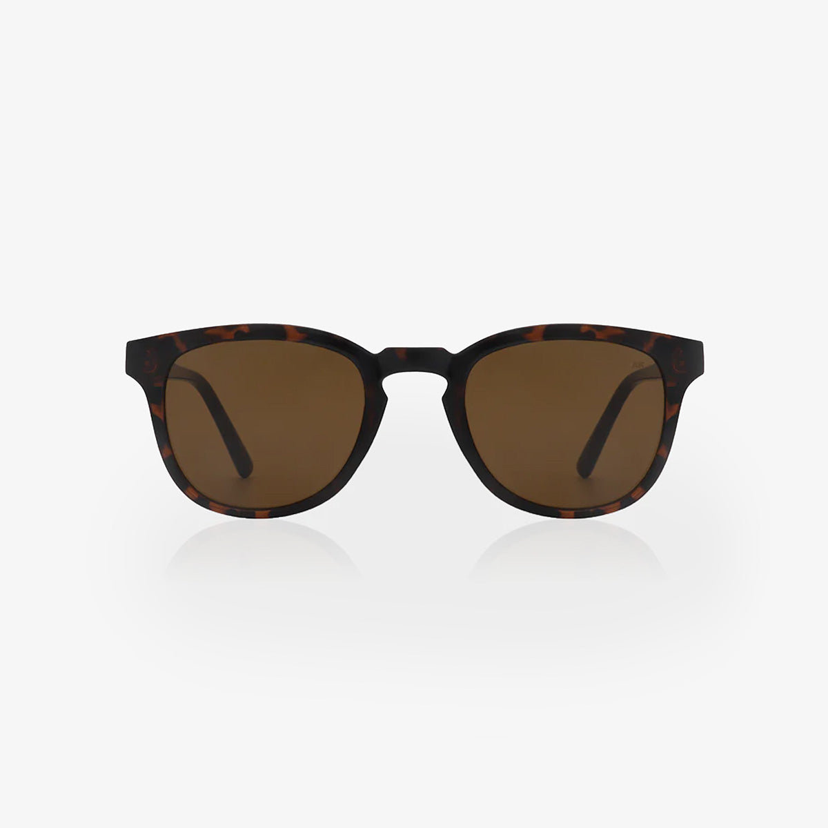 A. Kjaerbede Bate Sunglasses, Demi Tortoise, Detail Shot 1