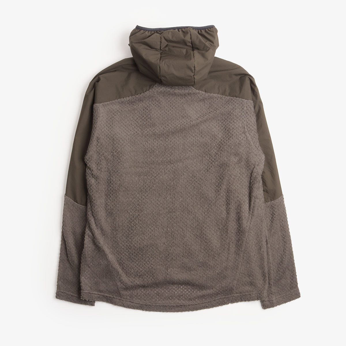 And Wander Air Fleece Full Zip Hoodie