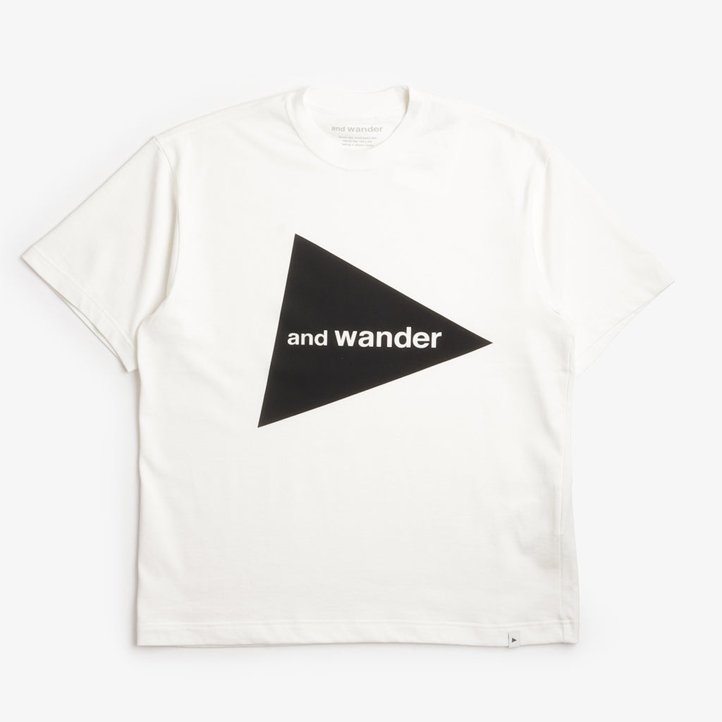 And Wander Big Logo T-Shirt