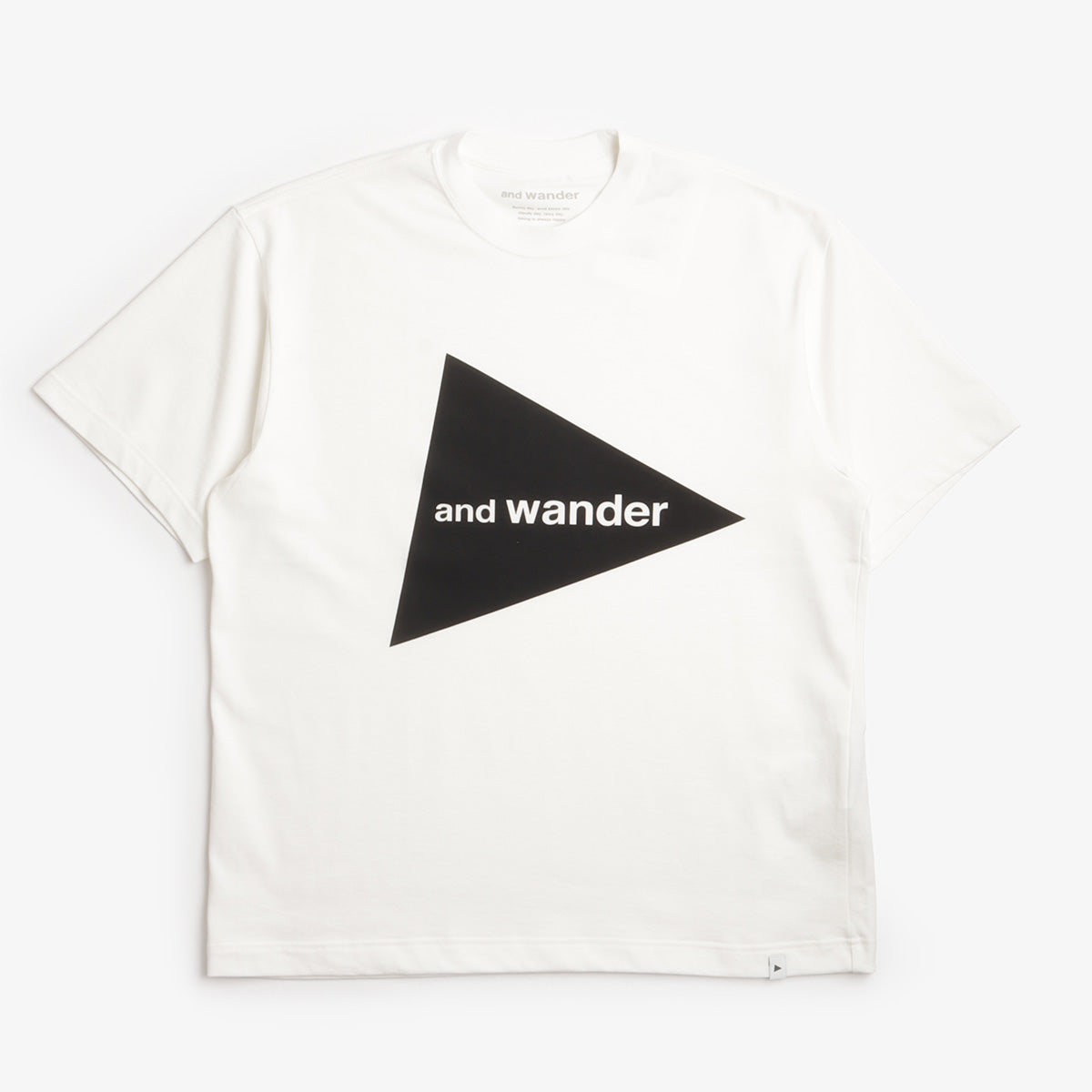 And Wander Big Logo T-Shirt