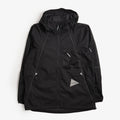 And Wander Breath Rip Hoodie, Black, Detail Shot 1