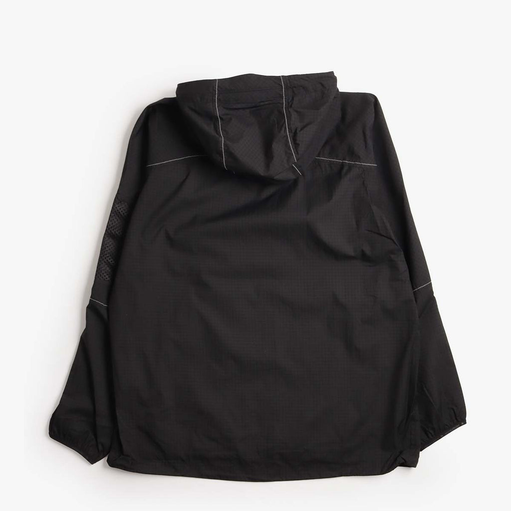 And Wander Breath Rip Hoodie, Black, Detail Shot 5