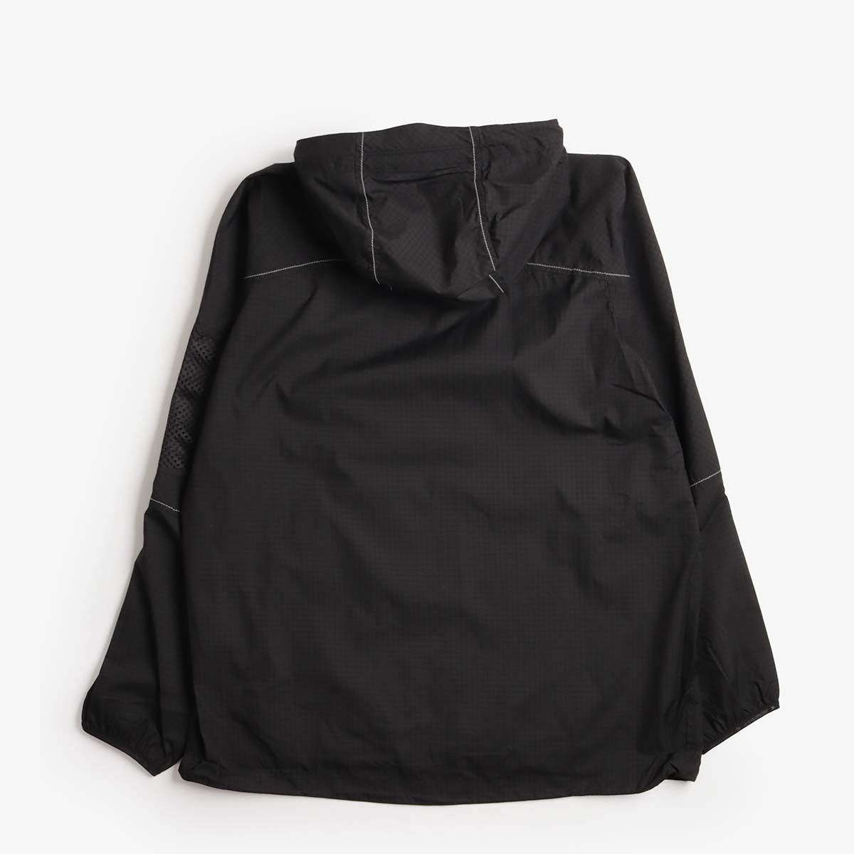 And Wander Breath Rip Hoodie, Black, Detail Shot 5