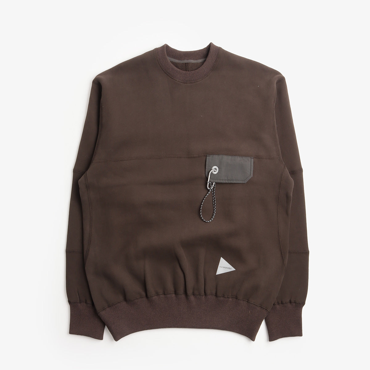 And Wander Crew Neck Sweatshirt