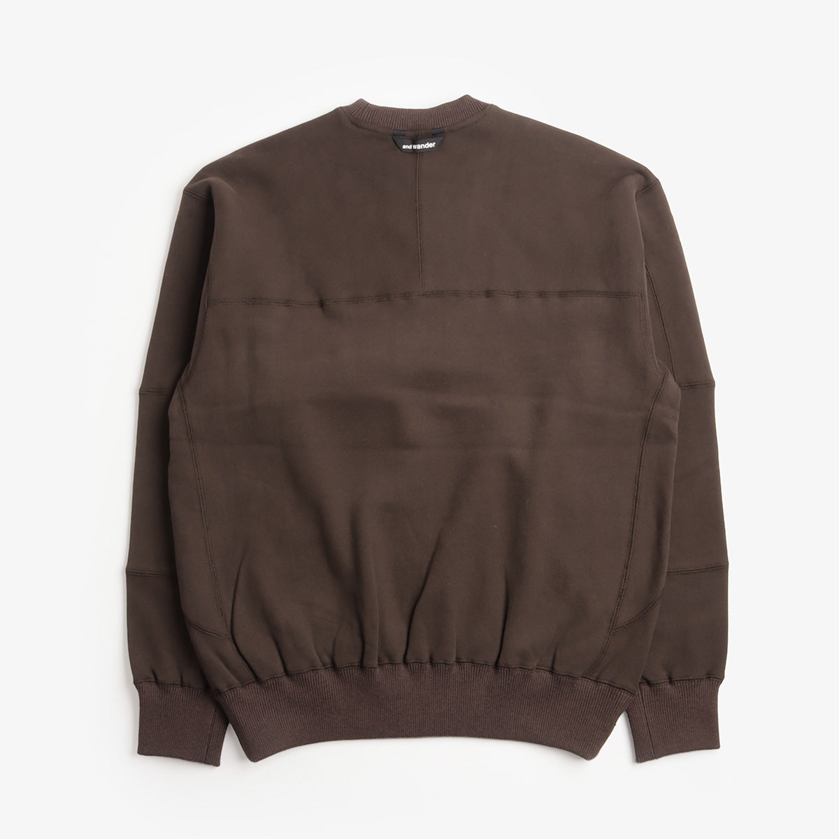 And Wander Crew Neck Sweatshirt
