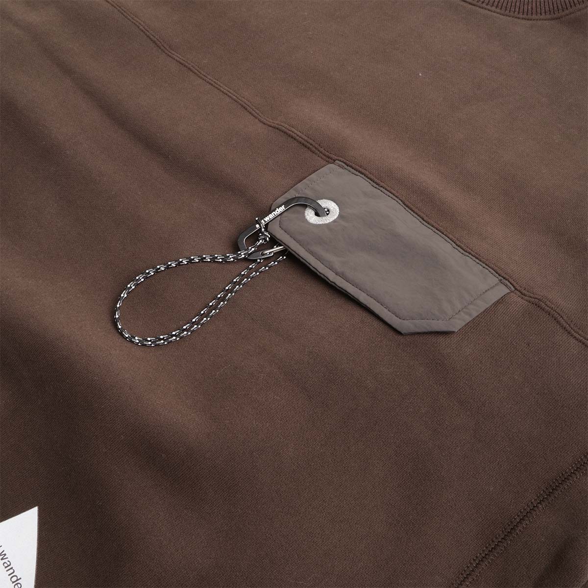 And Wander Crew Neck Sweatshirt