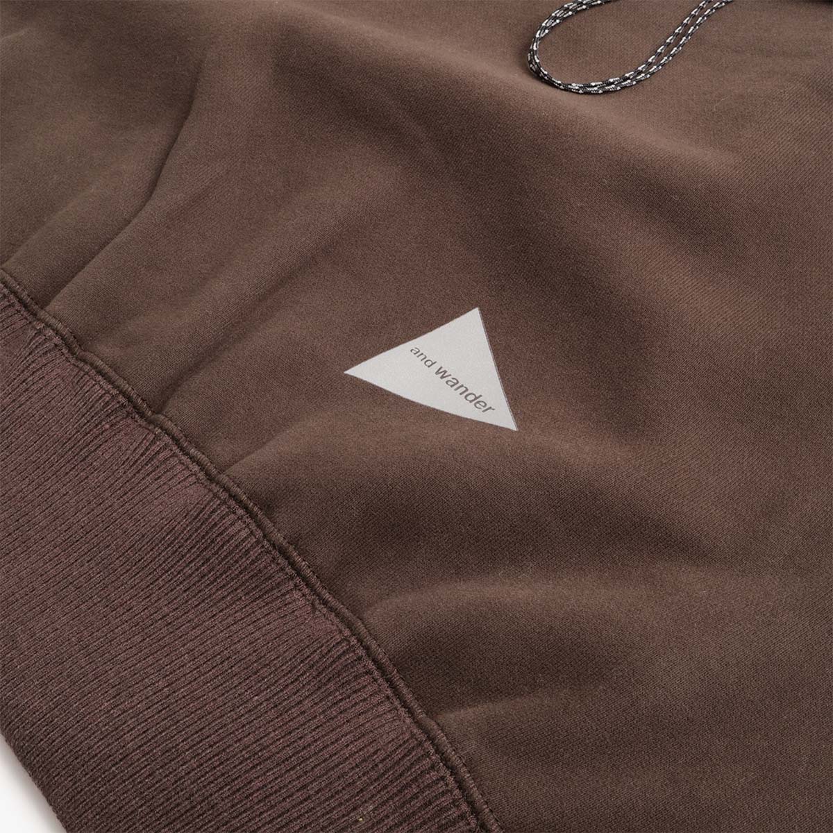 And Wander Crew Neck Sweatshirt