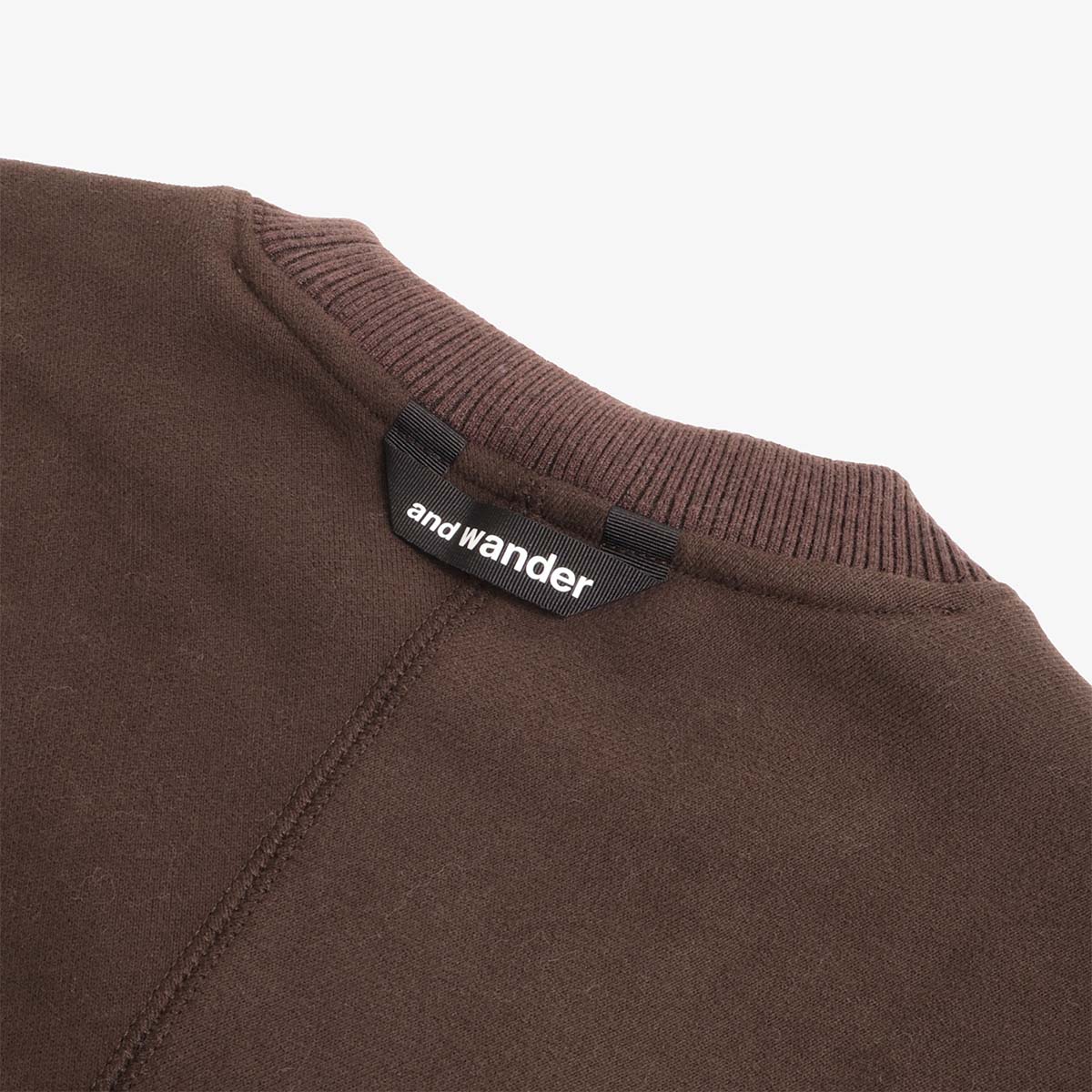 And Wander Crew Neck Sweatshirt