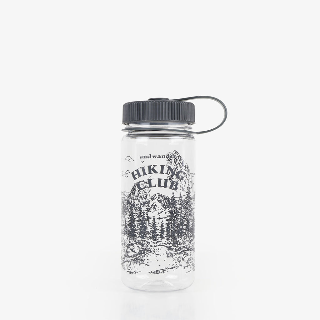 And Wander Hiking Club Bottle, Clear, Detail Shot 1