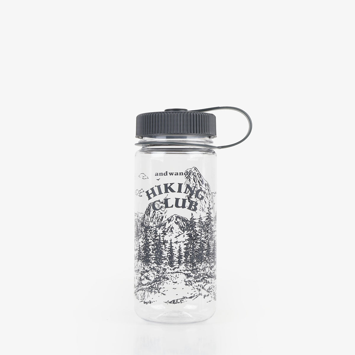 And Wander Hiking Club Bottle, Clear, Detail Shot 1