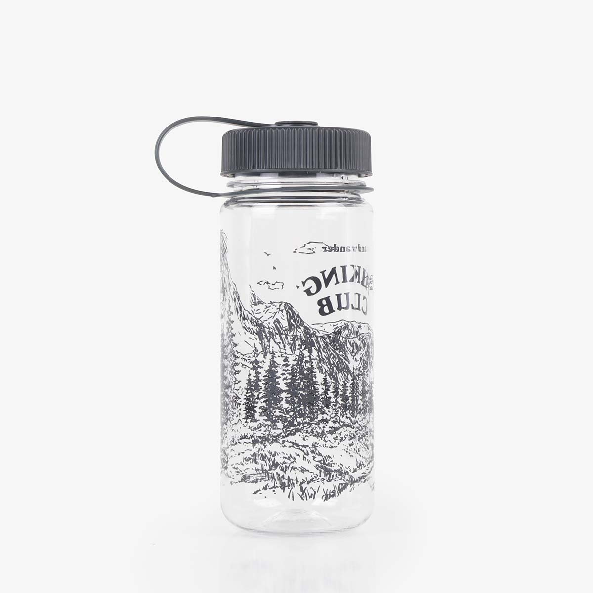 And Wander Hiking Club Bottle, Clear, Detail Shot 3