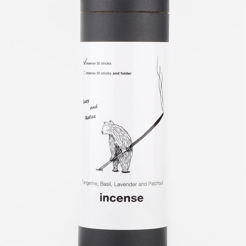 And Wander x Kuumba Incense, Black, Detail Shot 2