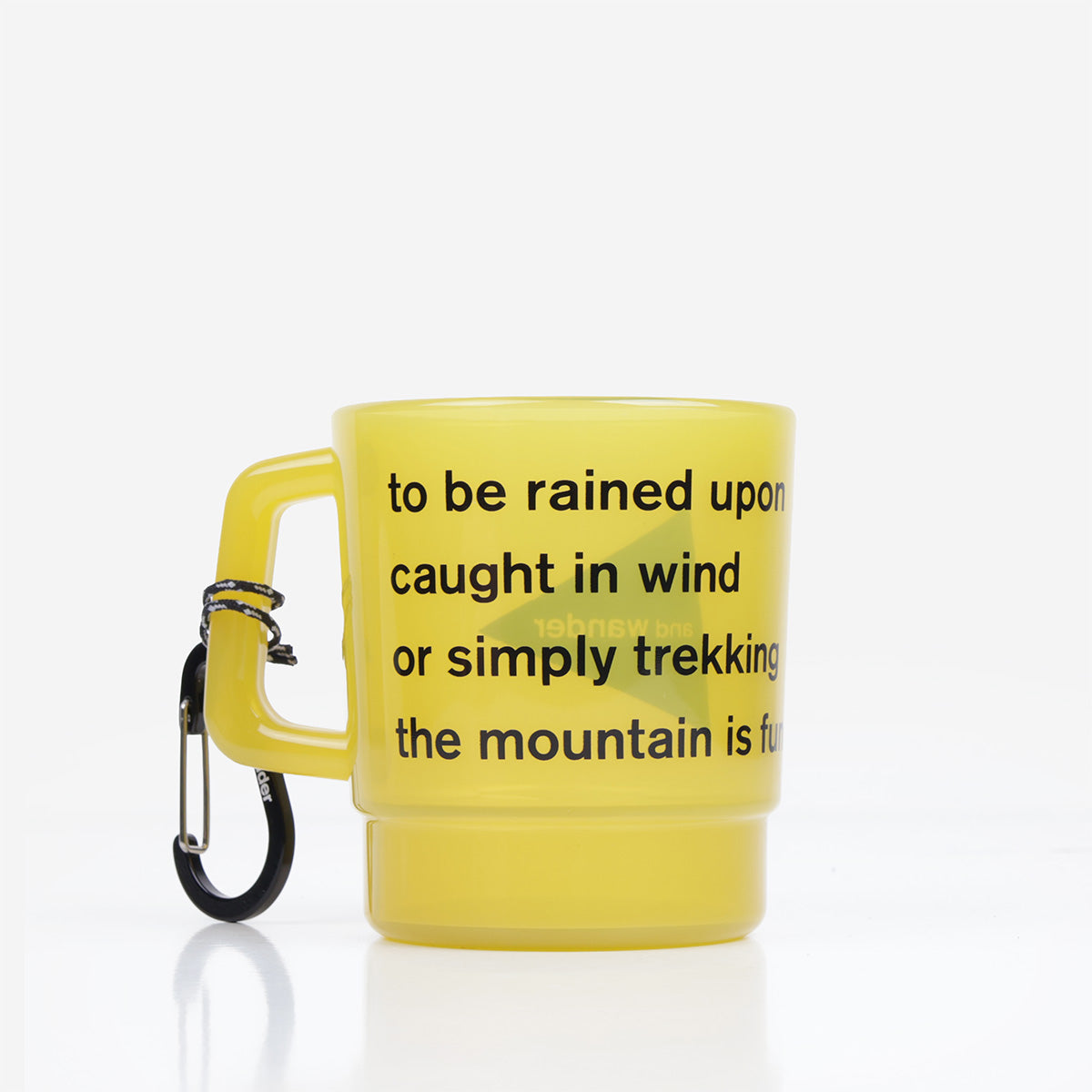 And Wander Logo PP Mug