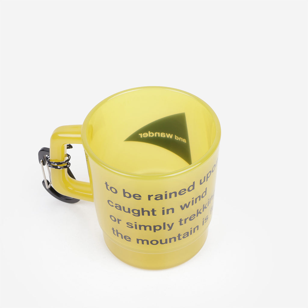 And Wander Logo PP Mug