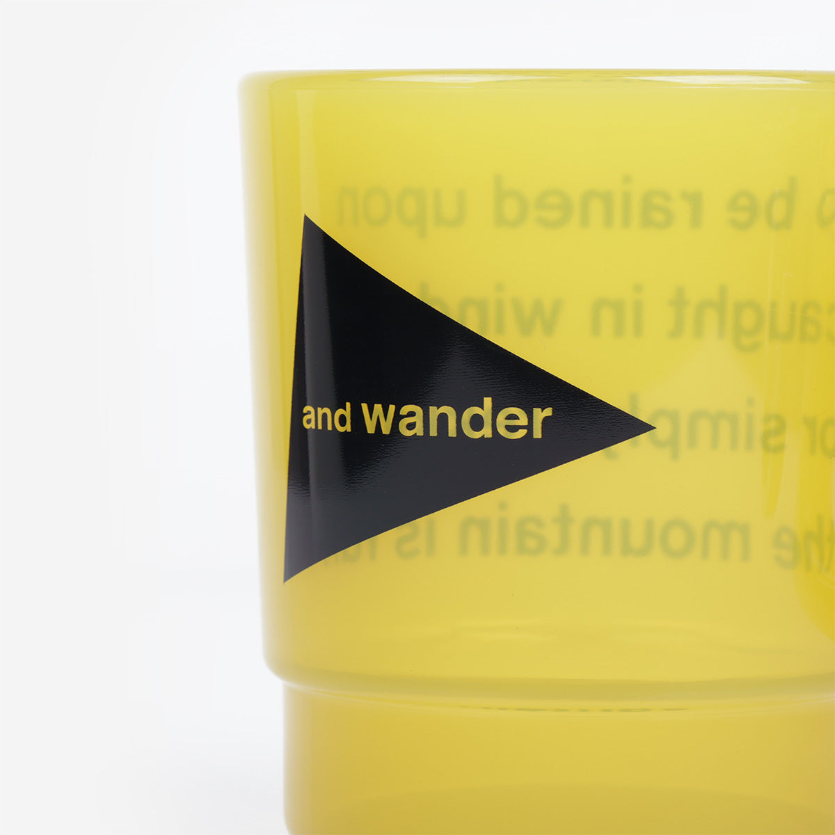 And Wander Logo PP Mug