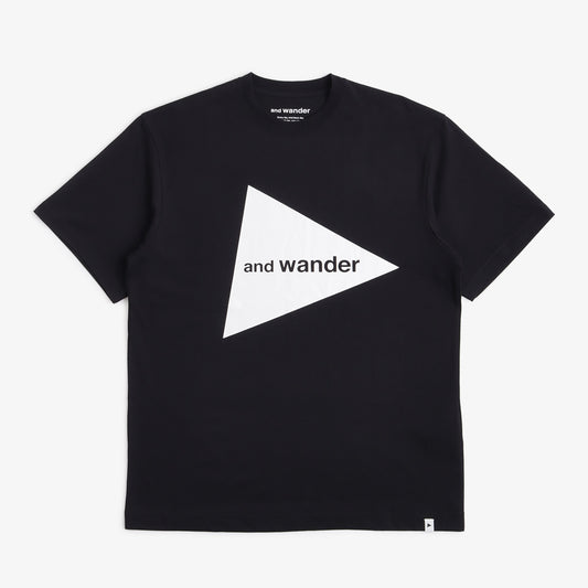 And Wander Big Logo T-Shirt