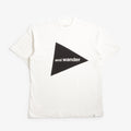 And Wander Logo T-Shirt, White, Detail Shot 1