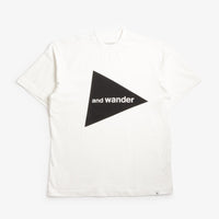 T-shirt à logo And Wander