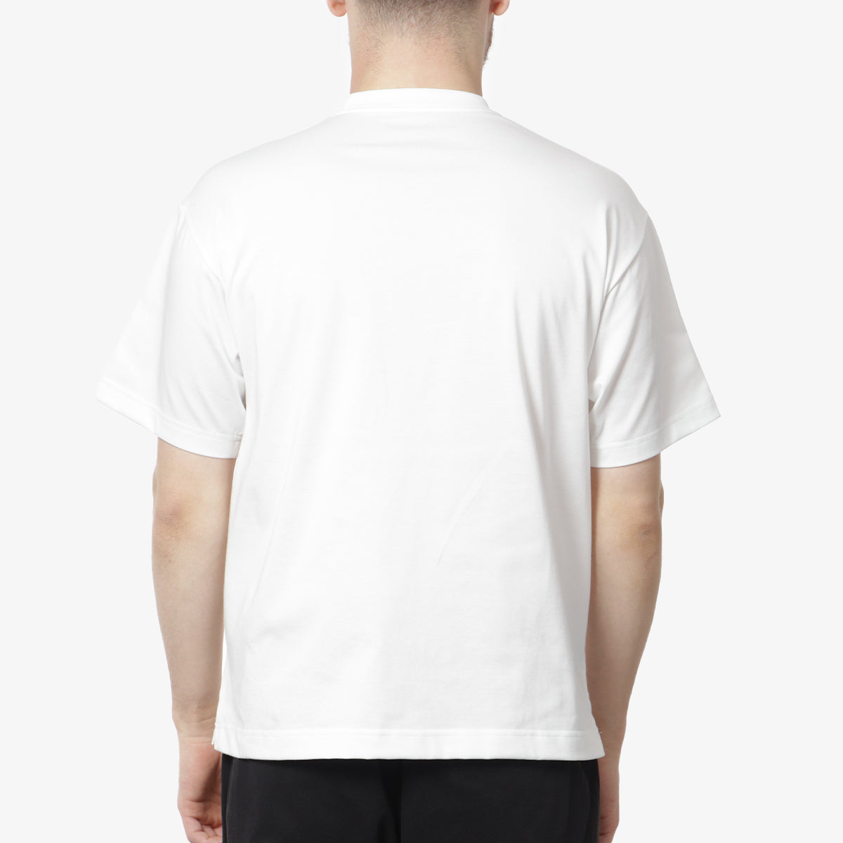 And Wander Pocket T-Shirt, White, Detail Shot 3