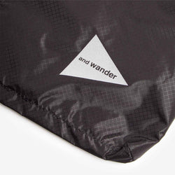 thumbnail And Wander Sil Sacoche, Black, Detail Shot 3