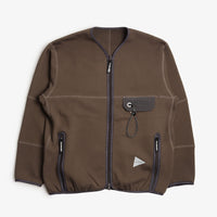 And Wander Sweat Cardigan