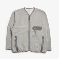 And Wander Sweat Cardigan