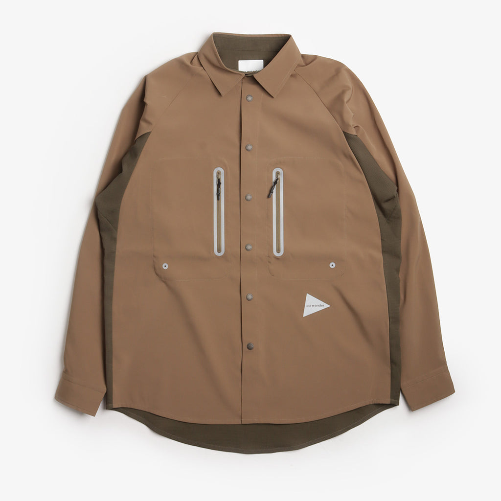 And Wander Tech Long Sleeve T-Shirt