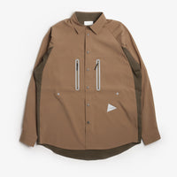 And Wander Tech Long Sleeve Shirt