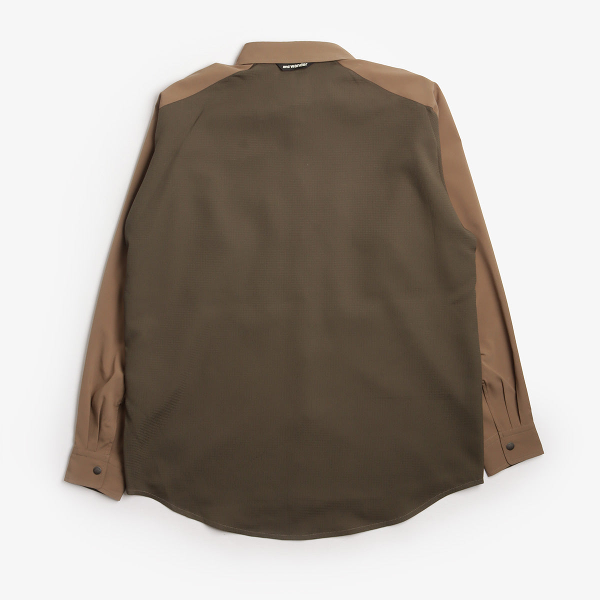 And Wander Tech Long Sleeve T-Shirt