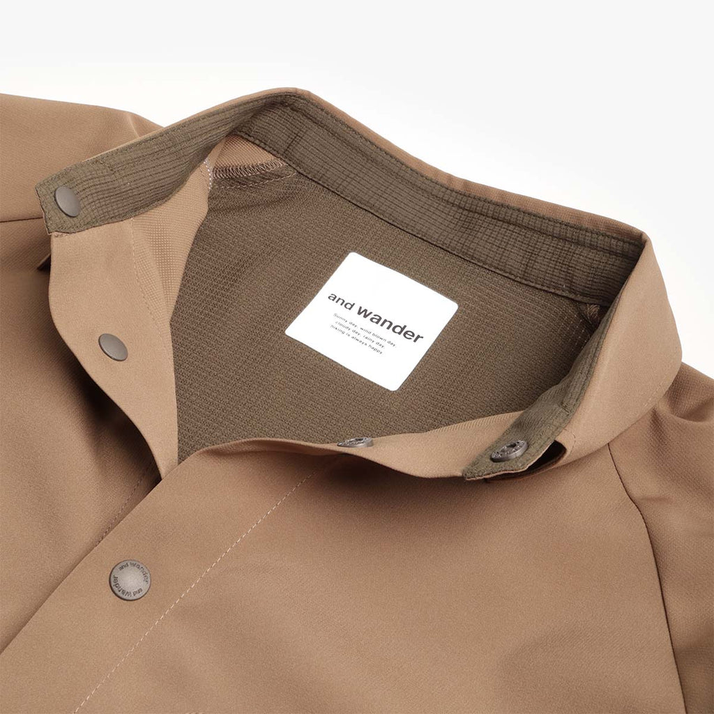 And Wander Tech Long Sleeve T-Shirt